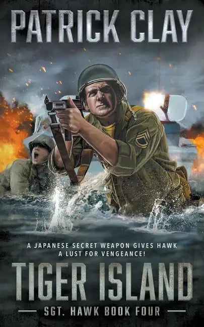 Tiger Island: A World War II Novel - Paperback