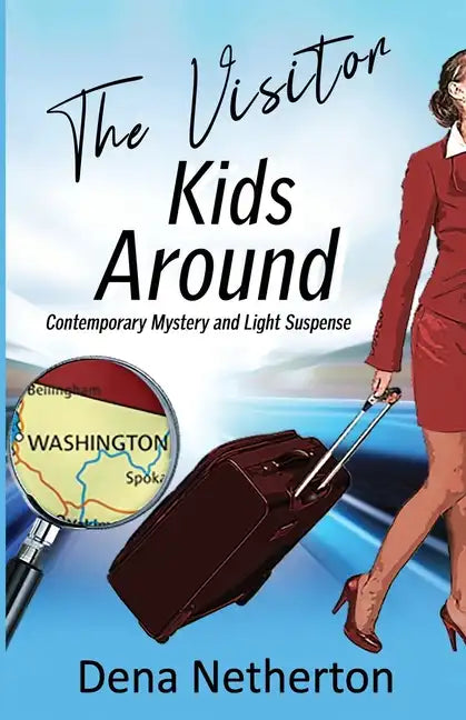 The Visitor Kids Around - Paperback