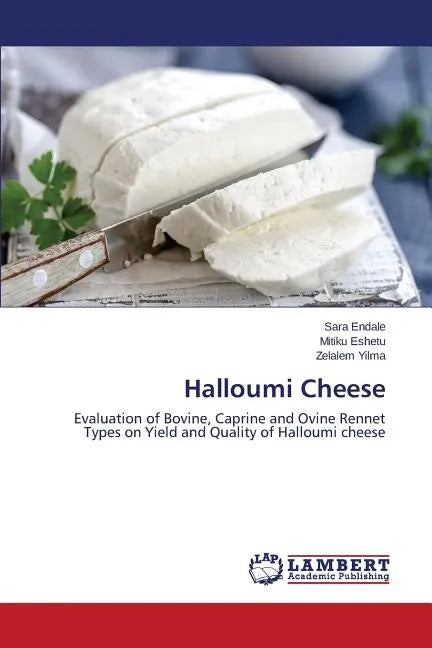 Halloumi Cheese - Paperback