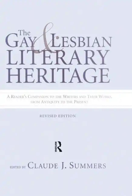 Gay and Lesbian Literary Heritage - Paperback