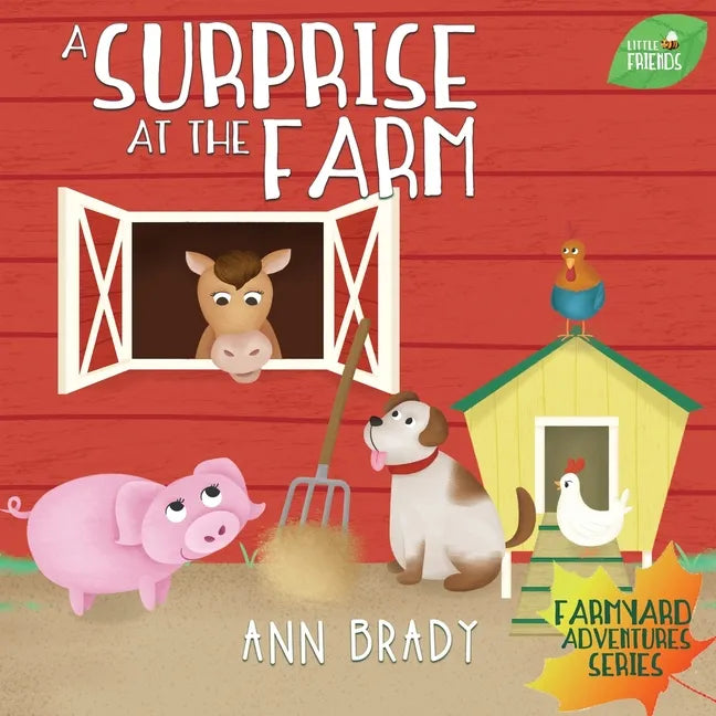 A Surprise at the Farm - Paperback