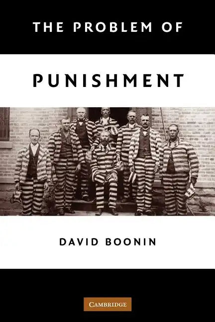 The Problem of Punishment - Paperback