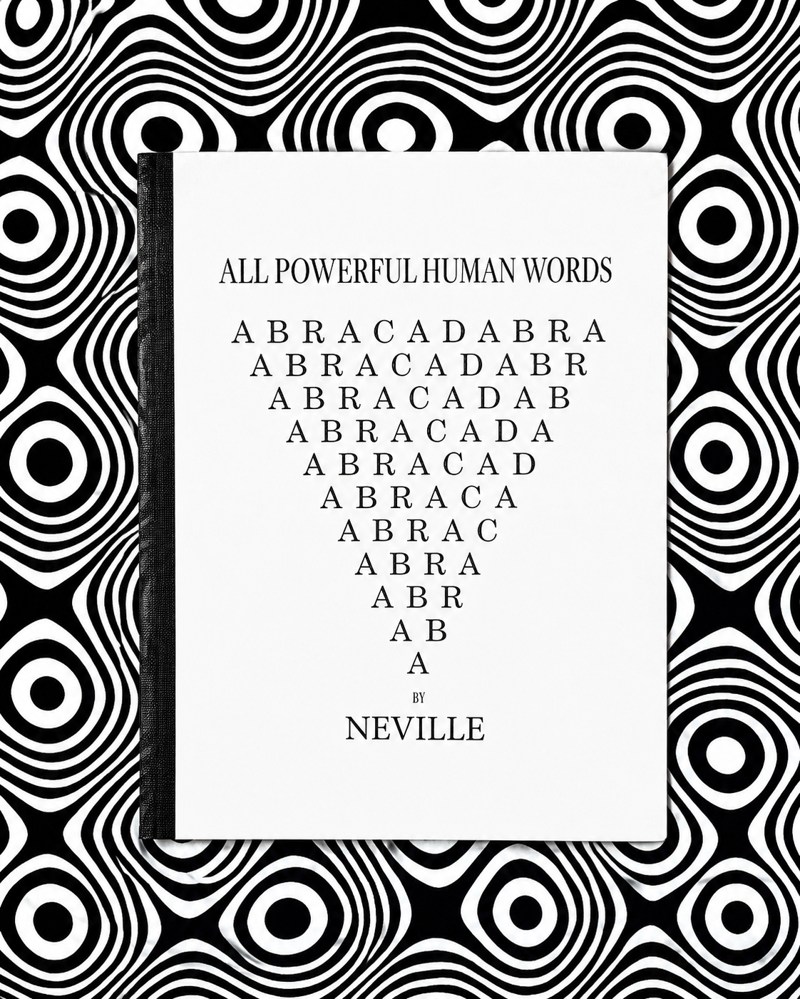 All Powerful Human Words — Neville Goddard