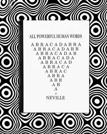All Powerful Human Words — Neville Goddard