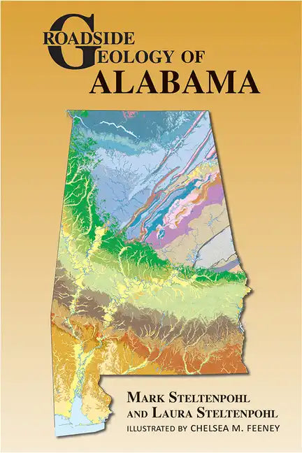 Roadside Geology of Alabama - Paperback