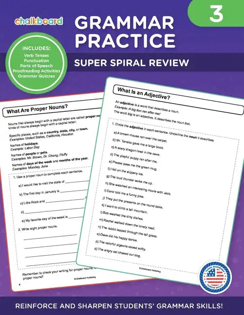 Grammar Practice Grade 3 - Paperback