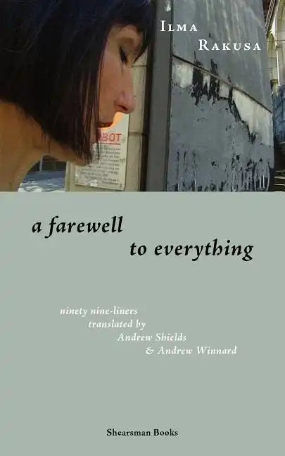A Farewell to Everything - Paperback