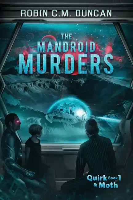 The Mandroid Murders - Paperback