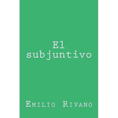 El subjuntivo: Usos y notas - Paperback