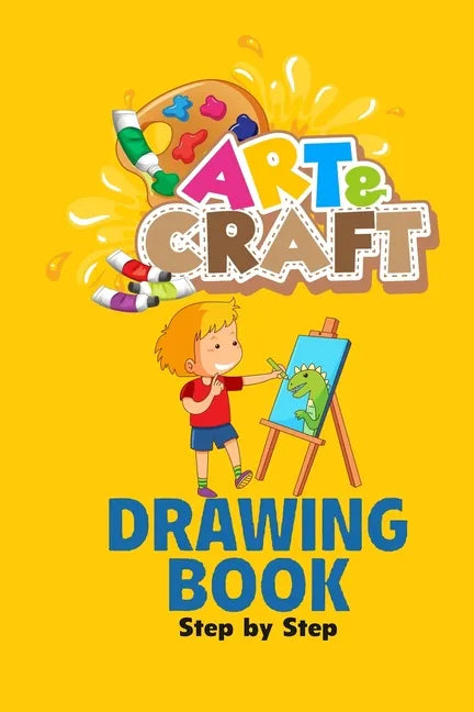 craft art drawing book: Step by Step Learn How to Draw - Paperback