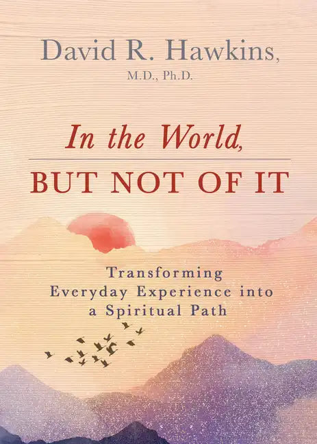 In the World, But Not of It: Transforming Everyday Experience Into a Spiritual Path - Paperback