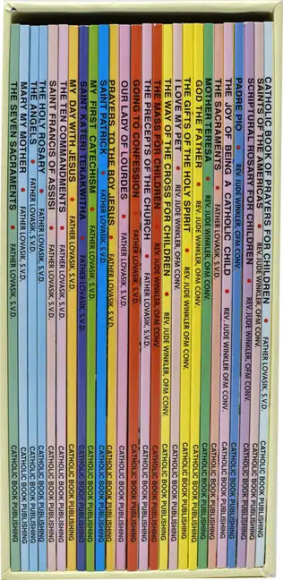 St. Joseph Picture Books (Set of 26 Books) - Paperback