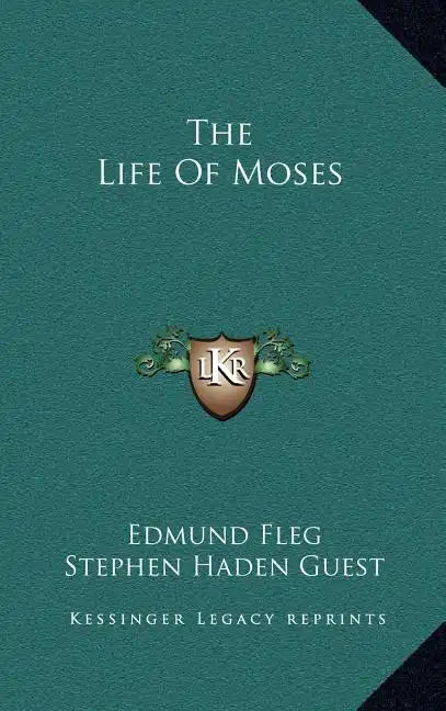 The Life of Moses - Hardcover