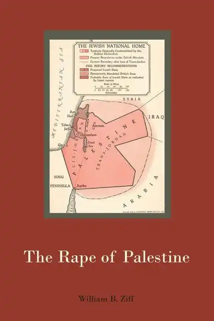 The Rape of Palestine - Paperback