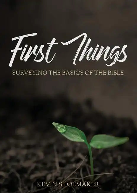 First Things: Surveying the Basics of the Bible - Paperback