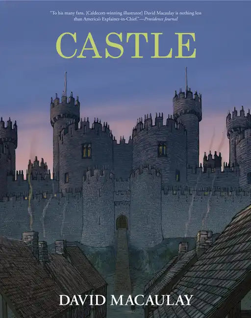 Castle: By the Author of the Way Things Work - Hardcover
