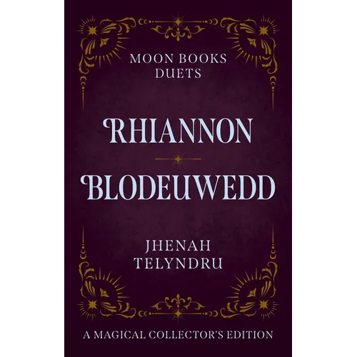 Moon Books Duets - Rhiannon & Blodeuwedd - Hardcover