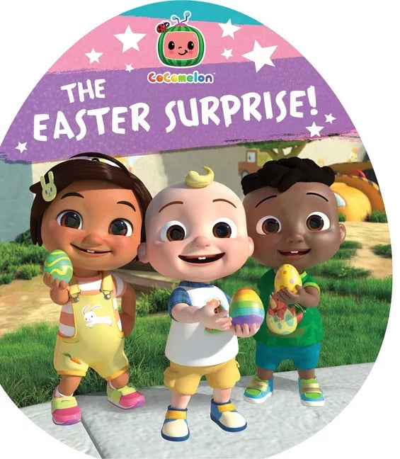 The Easter Surprise! - Board Book