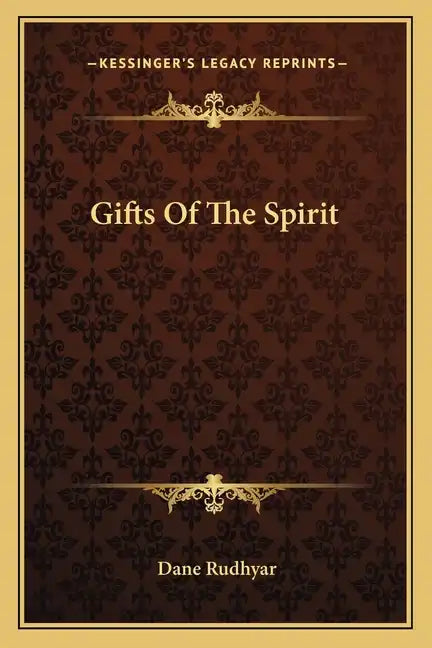 Gifts of the Spirit - Paperback