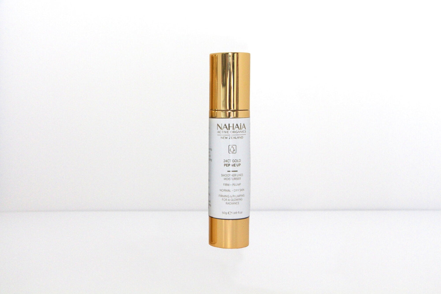 24CT GOLD PEP ME UP SMOOTHER LINES MOISTURISER 1.76 fl oz