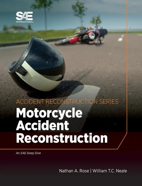 Motorcycle Accident Reconstruction - Hardcover