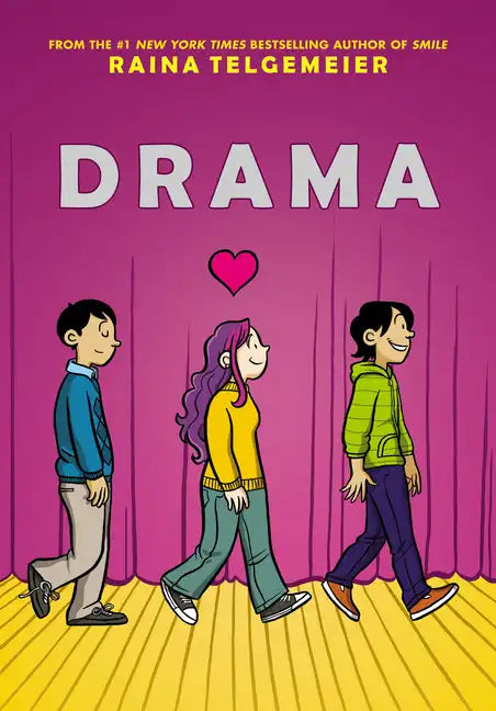 Drama: A Graphic Novel - Hardcover
