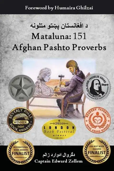 Mataluna: 151 Afghan Pashto Proverbs - Paperback