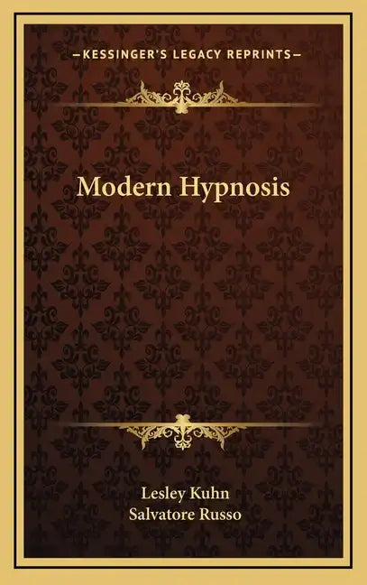 Modern Hypnosis - Hardcover