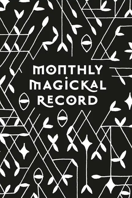 Monthly Magickal Record - Paperback
