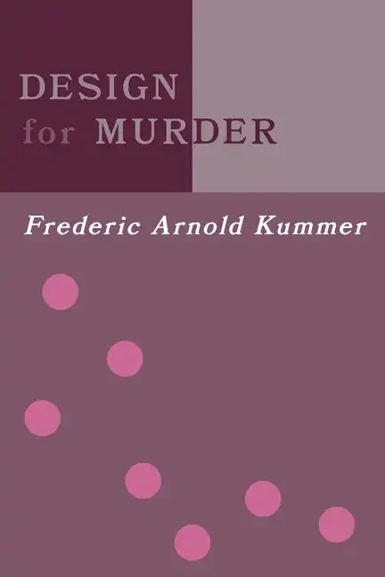 Design for Murder - Paperback