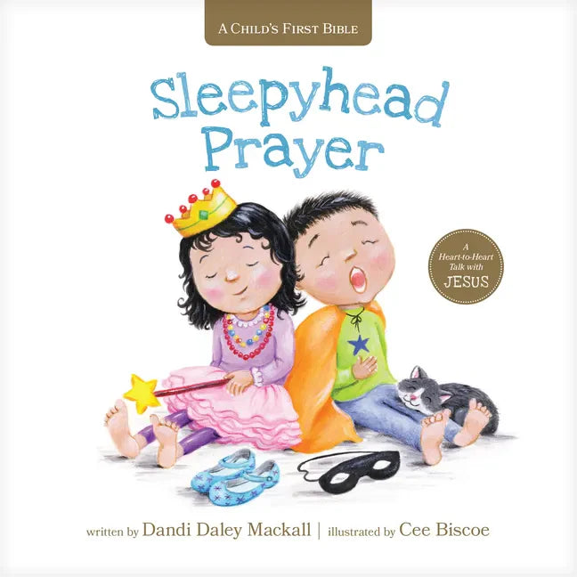 Sleepyhead Prayer: A Heart-To-Heart Talk with Jesus - Board Book
