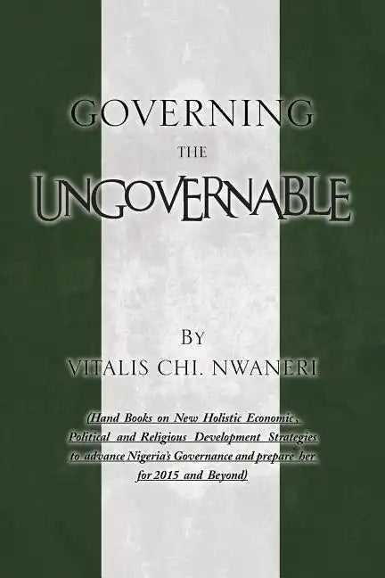 Governing the Ungovernable - Paperback
