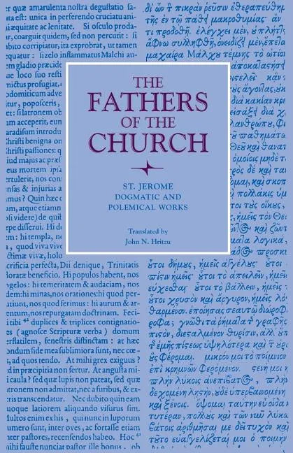 Dogmatic and Polemical Works - Paperback