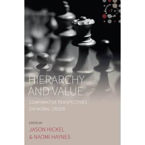 Hierarchy and Value: Comparative Perspectives on Moral Order - Paperback