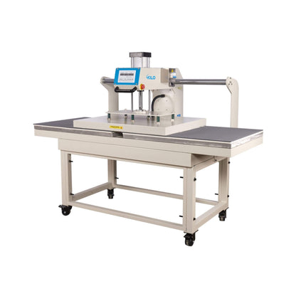 [24X40-Inch] Extra Large Pneumatic Dual Platen Heat Press Machine For Apparel And Industrial Printing (SAK68491)