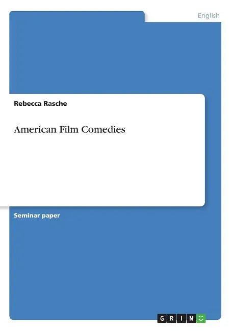 American Film Comedies - Paperback