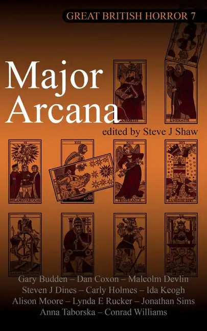 Great British Horror 7: Major Arcana - Paperback