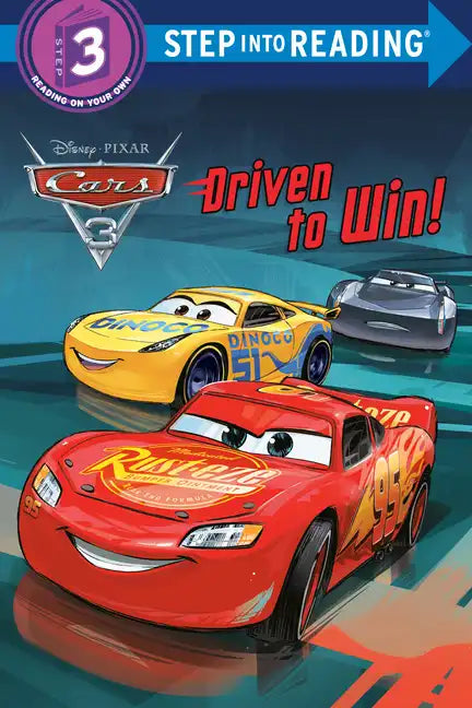 Driven to Win! (Disney/Pixar Cars 3) - Paperback