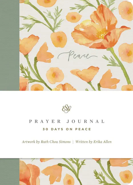ESV Prayer Journal: 30 Days on Peace (Paperback) - Paperback
