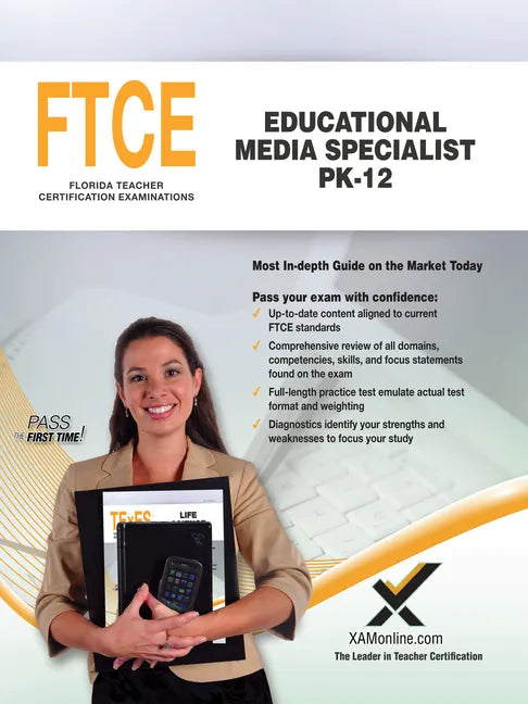 FTCE Educational Media Specialist Pk-12 - Paperback