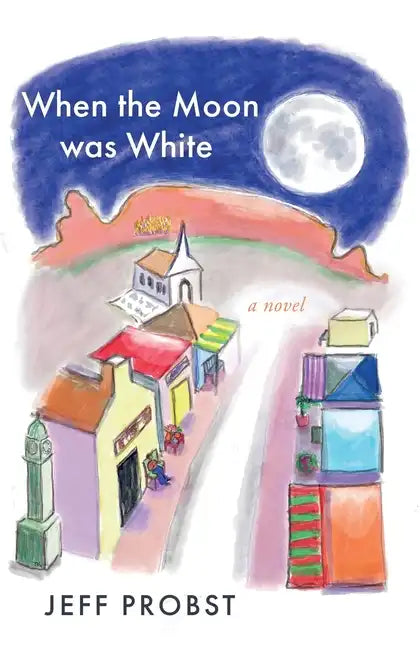 When the Moon was White - Paperback