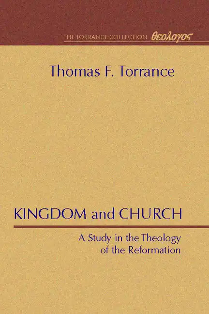 Kingdom and Church - Paperback