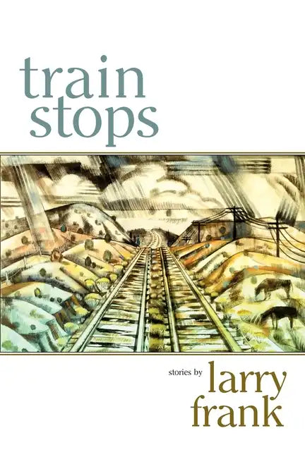 Train Stops - Paperback