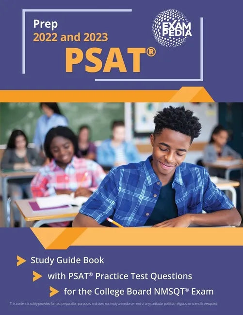 PSAT Prep 2022 and 2023: Study Guide Book with PSAT Practice Test Questions for the College Board NMSQT Exam [2nd Edition] - Paperback
