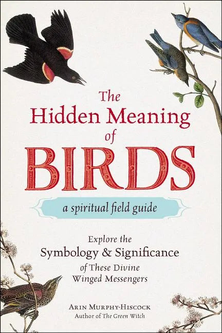 The Hidden Meaning of Birds--A Spiritual Field Guide: Explore the Symbology and Significance of These Divine Winged Messengers - Paperback