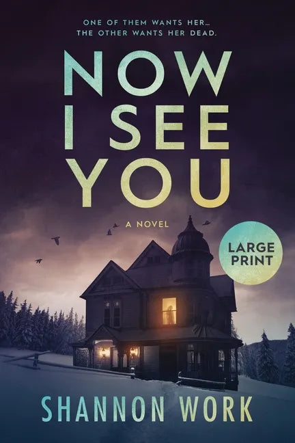 Now I See You: Large Print - Paperback