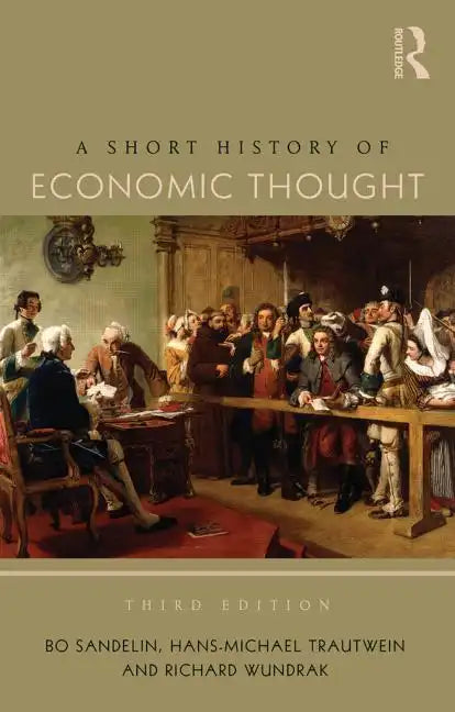 A Short History of Economic Thought - Paperback