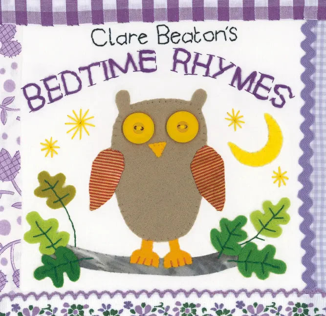 Clare Beaton's Bedtime Rhymes - Board Book