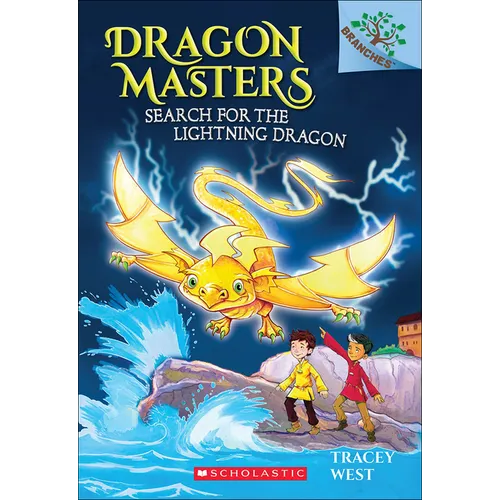 Search for the Lightning Dragon - Hardcover