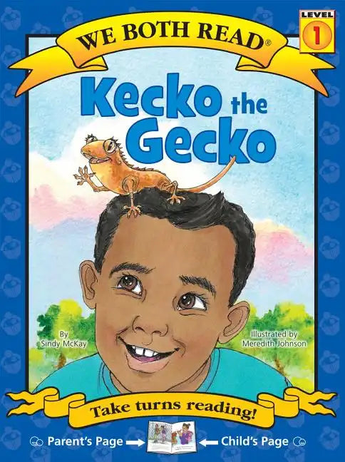 We Both Read-Kecko the Gecko (Pb) - Paperback